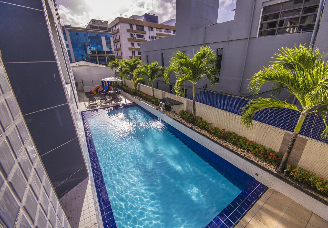 Imperial Tambau Flat By Penareiaturbr Aparthotel Joao Pessoa Bagian luar foto